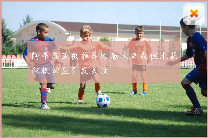 阿韦洛亚被推荐给勒沃库森但未获积极回应引发关注